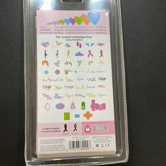Cricut cartridge pink journey by provocraft - Picture 2 of 2